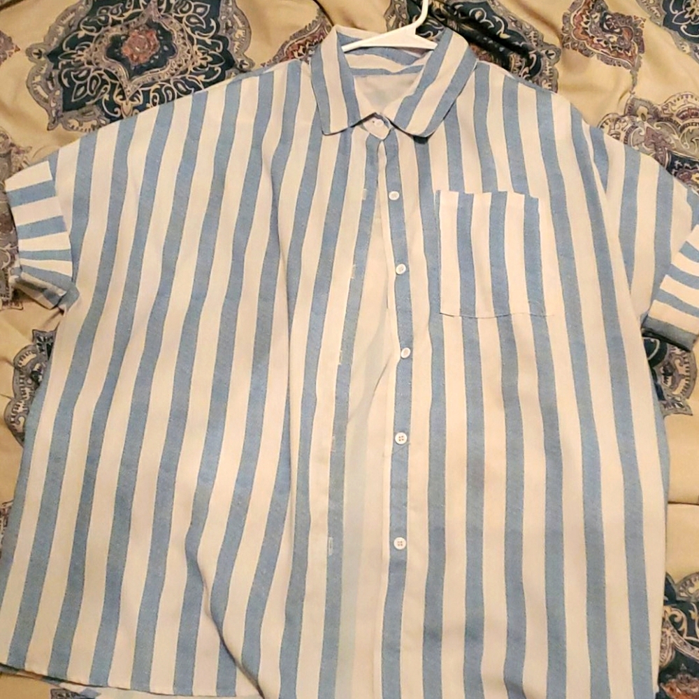 Button down